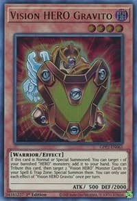 Vision HERO Gravito: Ghosts From the Past: The 2nd Haunting