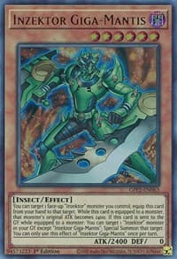 Inzektor Giga-Mantis: Ghosts From the Past: The 2nd Haunting