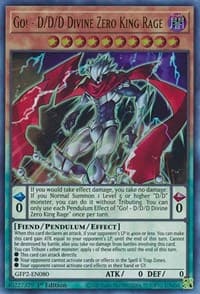 Go! - D/D/D Divine Zero King Rage: Ghosts From the Past: The 2nd Haunting