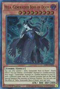 Hela, Generaider Boss of Doom: Ghosts From the Past: The 2nd Haunting