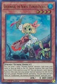 Goldenhair, the Newest Plunder Patroll: Ghosts From the Past: The 2nd Haunting