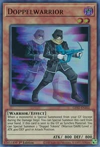 Doppelwarrior: Ghosts From the Past: The 2nd Haunting