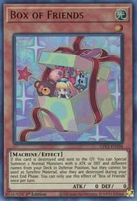 Box of Friends: Ghosts From the Past: The 2nd Haunting