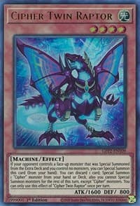Cipher Twin Raptor: Ghosts From the Past: The 2nd Haunting