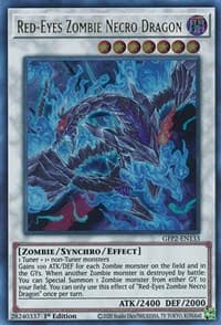 Red-Eyes Zombie Necro Dragon: Ghosts From the Past: The 2nd Haunting