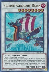 Plunder Patrollship Brann: Ghosts From the Past: The 2nd Haunting