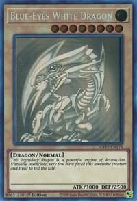 Blue-Eyes White Dragon (Ghost Rare): Ghosts From the Past: The 2nd Haunting