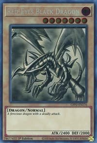Red-Eyes Black Dragon (Ghost Rare): Ghosts From the Past: The 2nd Haunting