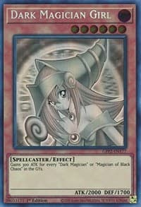 Dark Magician Girl (Ghost Rare): Ghosts From the Past: The 2nd Haunting