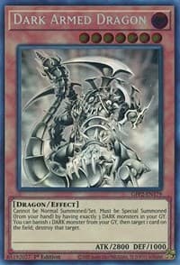 Dark Armed Dragon (Ghost Rare): Ghosts From the Past: The 2nd Haunting