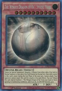 The Winged Dragon of Ra - Sphere Mode (Ghost Rare): Ghosts From the Past: The 2nd Haunting