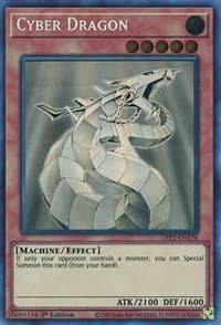 Cyber Dragon (Ghost Rare): Ghosts From the Past: The 2nd Haunting