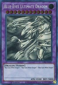 Blue-Eyes Ultimate Dragon (Ghost Rare): Ghosts From the Past: The 2nd Haunting