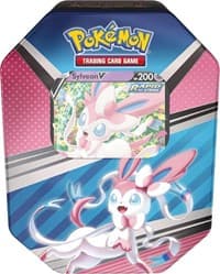 V Heroes Tin [Sylveon V] (International Version): Miscellaneous Cards & Products