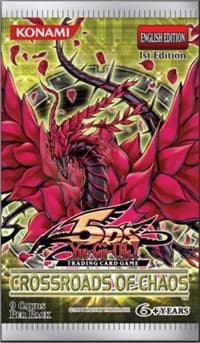 Crossroads of Chaos - Booster Pack [1st Edition]: Crossroads of Chaos