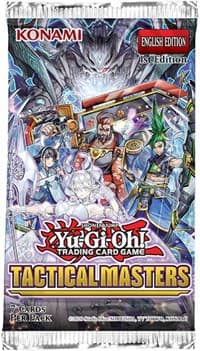 Tactical Masters Booster Pack [1st Edition]: Tactical Masters
