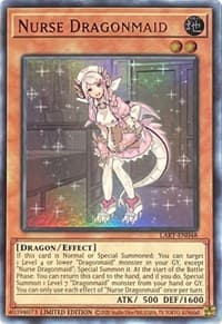 Nurse Dragonmaid: The Lost Art Promotion
