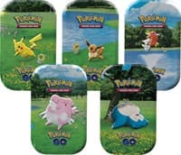 Pokemon GO Mini Tin [Set of 5]: Pokémon GO