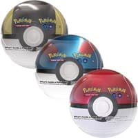 Pokemon GO Poke Ball Tin [Set of 3]: Pokémon GO