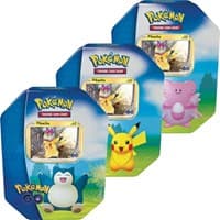 Pokemon GO Tin [Set of 3]: Pokémon GO