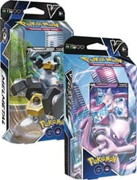 Pokemon GO Melmetal V/Mewtwo V Battle Decks [Set of 2]: Pokémon GO
