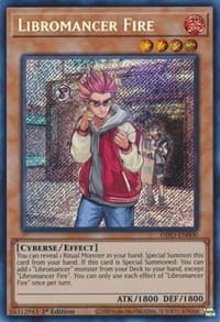 Libromancer Fire: Dimension Force