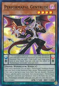 Performapal Gentrude: Dimension Force