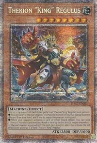 Therion "King" Regulus (Starlight Rare): Dimension Force