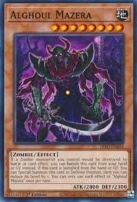 Alghoul Mazera: Dimension Force