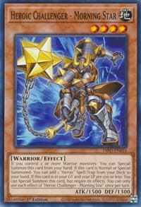 Heroic Challenger - Morning Star: Dimension Force