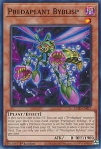 Predaplant Byblisp: Dimension Force