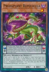Predaplant Bufolicula: Dimension Force