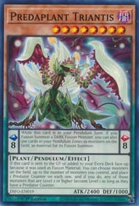 Predaplant Triantis: Dimension Force