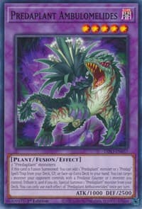 Predaplant Ambulomelides: Dimension Force