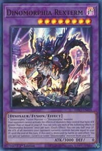 Dinomorphia Rexterm: Dimension Force
