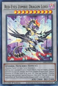 Red-Eyes Zombie Dragon Lord: Dimension Force