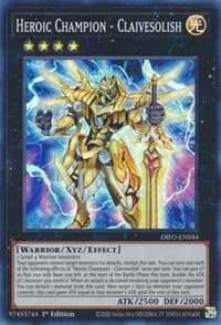 Heroic Champion - Claivesolish: Dimension Force
