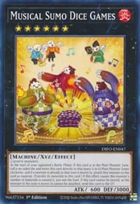 Musical Sumo Dice Games: Dimension Force