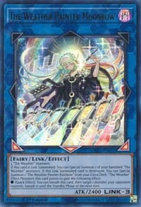 The Weather Painter Moonbow: Dimension Force