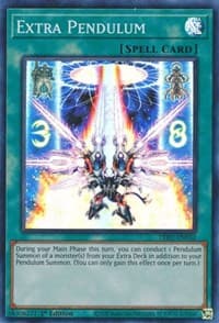 Extra Pendulum: Dimension Force