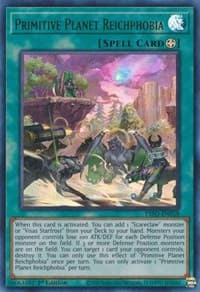 Primitive Planet Reichphobia: Dimension Force