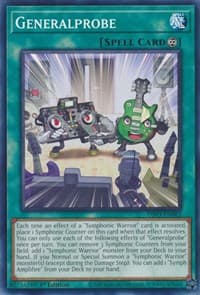 Generalprobe: Dimension Force