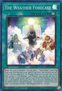 The Weather Forecast: Dimension Force