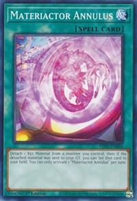 Materiactor Annulus: Dimension Force
