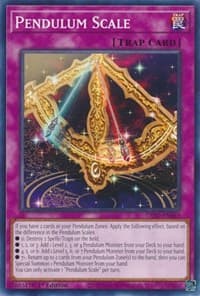 Pendulum Scale: Dimension Force