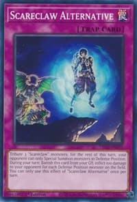Scareclaw Alternative: Dimension Force