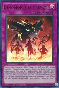 Dinomorphia Frenzy: Dimension Force