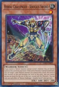 Heroic Challenger - Knuckle Sword: Dimension Force