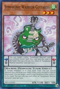 Symphonic Warrior Guitariss: Dimension Force