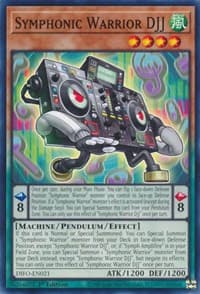 Symphonic Warrior DJJ: Dimension Force